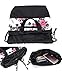 Leaper Floral Backpacks Backpacks Bags bags Set 3 in 1 Black
