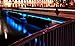 Zone Tech 30cm Flexible Waterproof Blue Light Strips 4-Pack LED Car Flexible Waterproof Blue Light Strips
