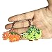 Mini Dinosaur Birthday Party Favor Bracelets Keychains Goodie Bag Fillers, 32pc Set