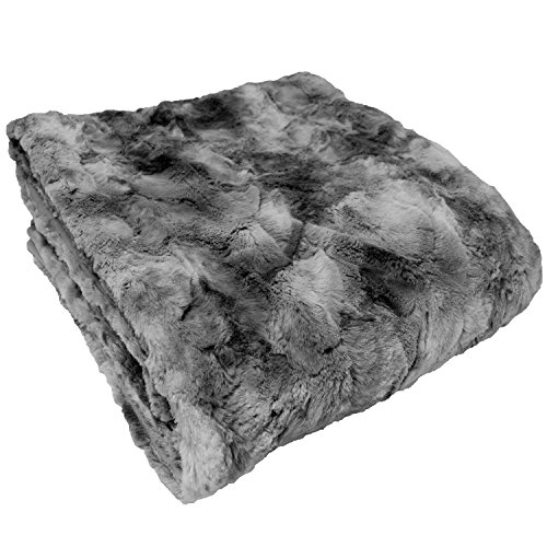 Magnolia Home Maye T1036 Charcoal/Multi Throw Blanket ...