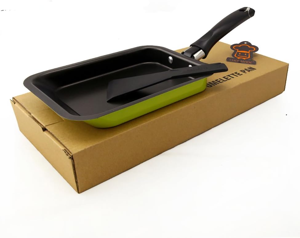 Home Compatible Gas Stove and Induction Square NonStick Pan Mini