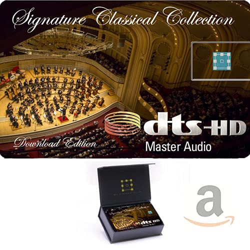 Bluray Audio Signature Classical Collection 40 Albums DTSHD Master