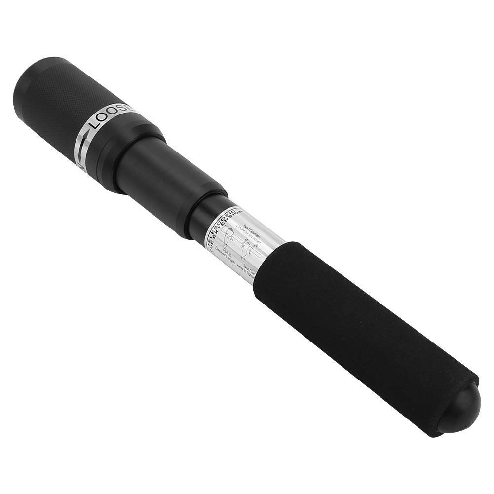 Sutinna Cue Extension, Nine-ball Club Telescopic Billiards Cue Stick Extension Snooker Pool Cue Extender for 32cm Billiard Cues