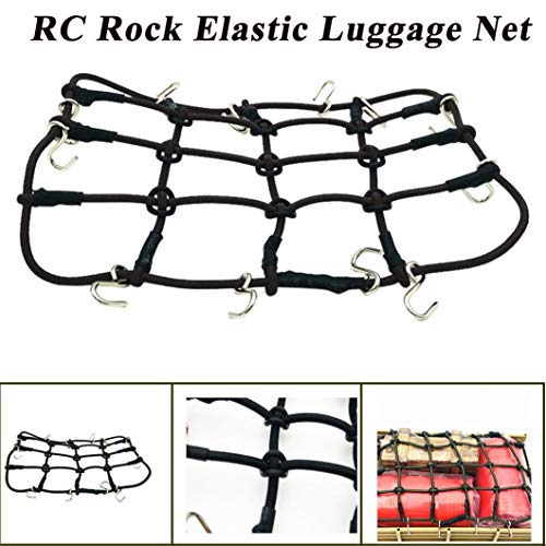 image for Elastic Luggage Net,Kasien 1/10 RC Elastic Luggage Net Vehicles Crawle