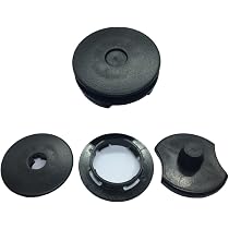 2 Clip Universali Per Tappetini Auto - Ferma Tappeto, Fissaggi A Pavimento, Ricambio UK