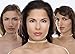 CrazyPiercing Choker Necklaces, Adjustable Collar Necklaces, Beaded Collar Necklace, Sequins Leather Velvet Chain Choker Necklace for Women Set of 3