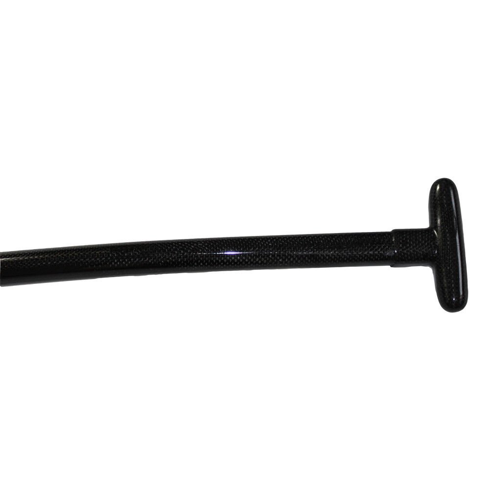 CISIBOOK Bend Shaft Carbon Fiber Outrigger Canoe Paddle BSA Soar
