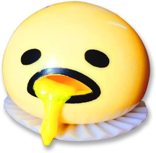 gudetama vomit
