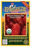 Everwilde Farms - 25 Organic Marconi Red Sweet