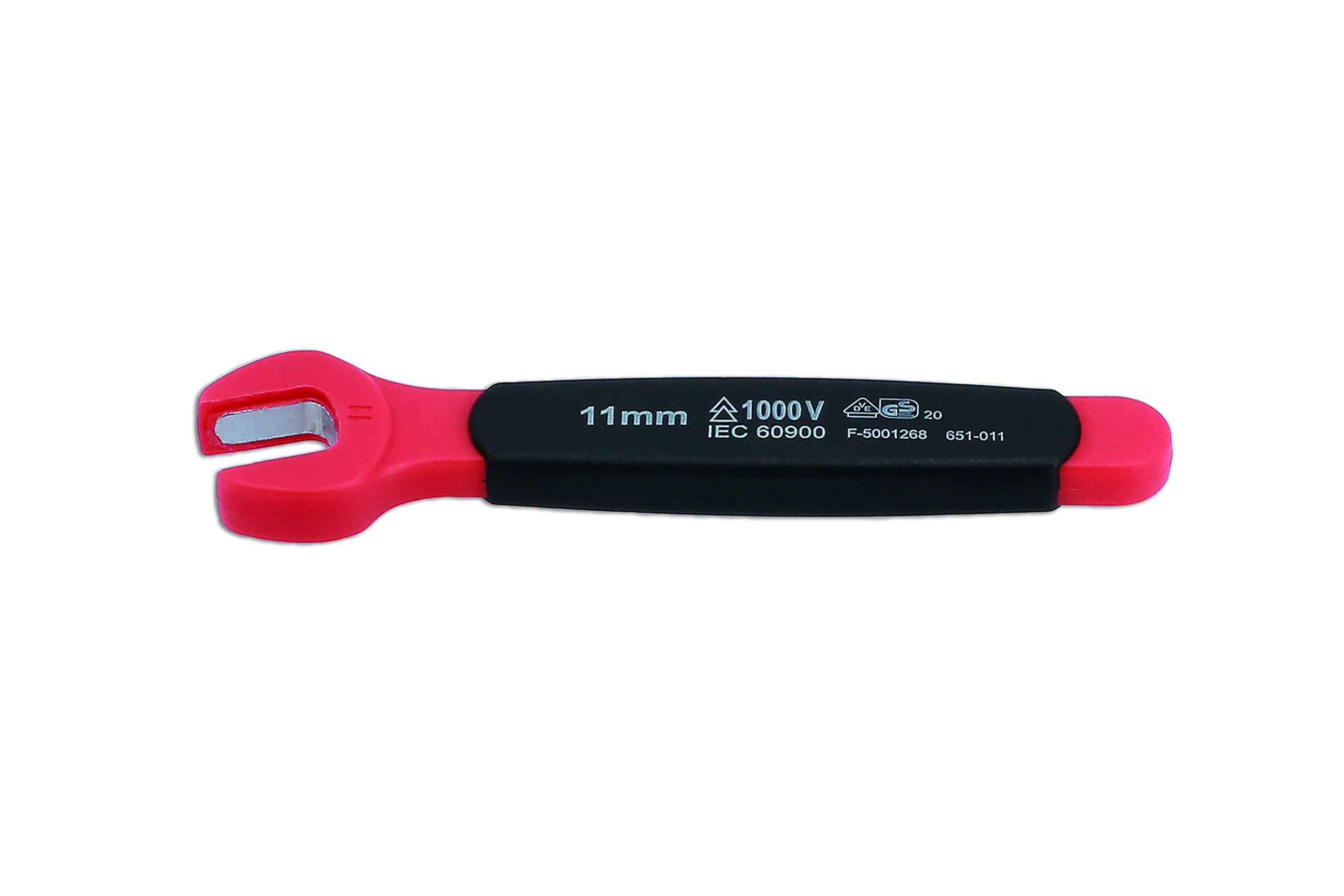 Laser 8548 Insulated Open Ended Spanner 11mm