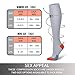 Laite Hebe Compression Socks for Women & Men Circulation(6 pairs)-Graduated Supports Socks for Running, Athletic Sports