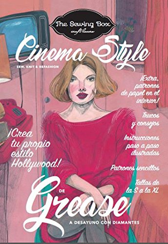 Portada de The Sewing Box Magazine Cinema Style