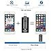 USB Flash Drive 128G, USB Memory Stick 128GB iPhone Flash Drive for iPhone X XR XS MAX, Jump Drive Thumb Drive 3.0 Flash Drive Ready for iPhone 6/iPhone 7/iPhone 8/iPad/Android and Computer (Black)