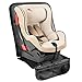 #1 Child Car Seat Protector - Super Grip Pad Keeps Infant Seats Cover in Place -Top Straps & Adjustable Back Panel + Storage Pockets for Kids & Baby item