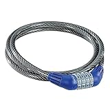 Schlage 999225 Kryptonite 9 Barrel Cable Lock with