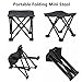 Mini Portable Folding Stool Ultralight Camping Folding Chair Outdoor Fold Chair for Camping Fishing Travel Beach with Carry Bagthumb 2