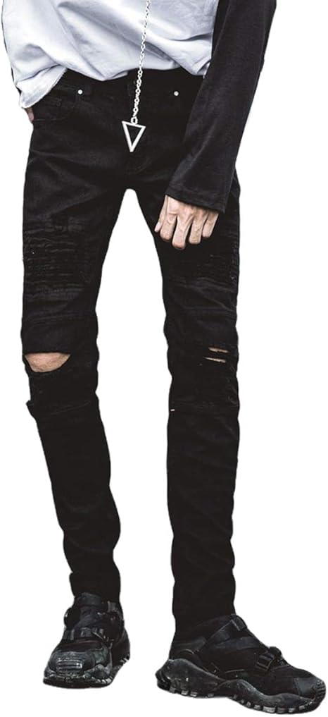 side stripe jeans mens amazon