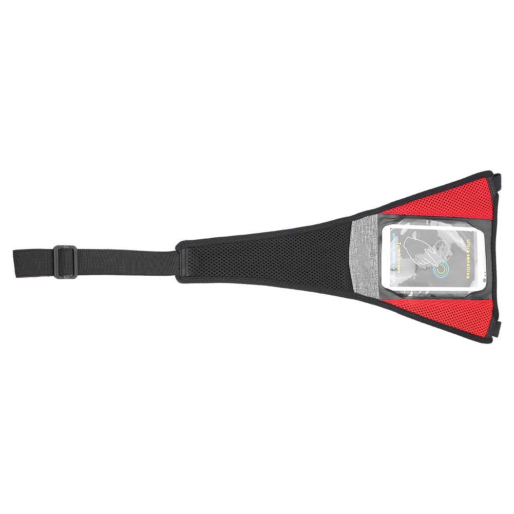 Rubber Elastic ycle Sweat Band, Road Bike ycle Trainer Sweatbands Sports Cycling Riding Sweat Tape Band Black