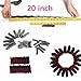 Eunice Hair Spiral Curls Crochet Braiding Bouncy Twist Kenzie Curl Hair Crochet Braids Each Box 20 Strands/Pack 3Pcs/Lot(20 inch kenzie, ombre 30)