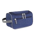 Peacur Cosmetic Box Compact Organizer, Bag Bright Organiser Foldable Stationary Container Pouch with Large Capacity Clearance (C)