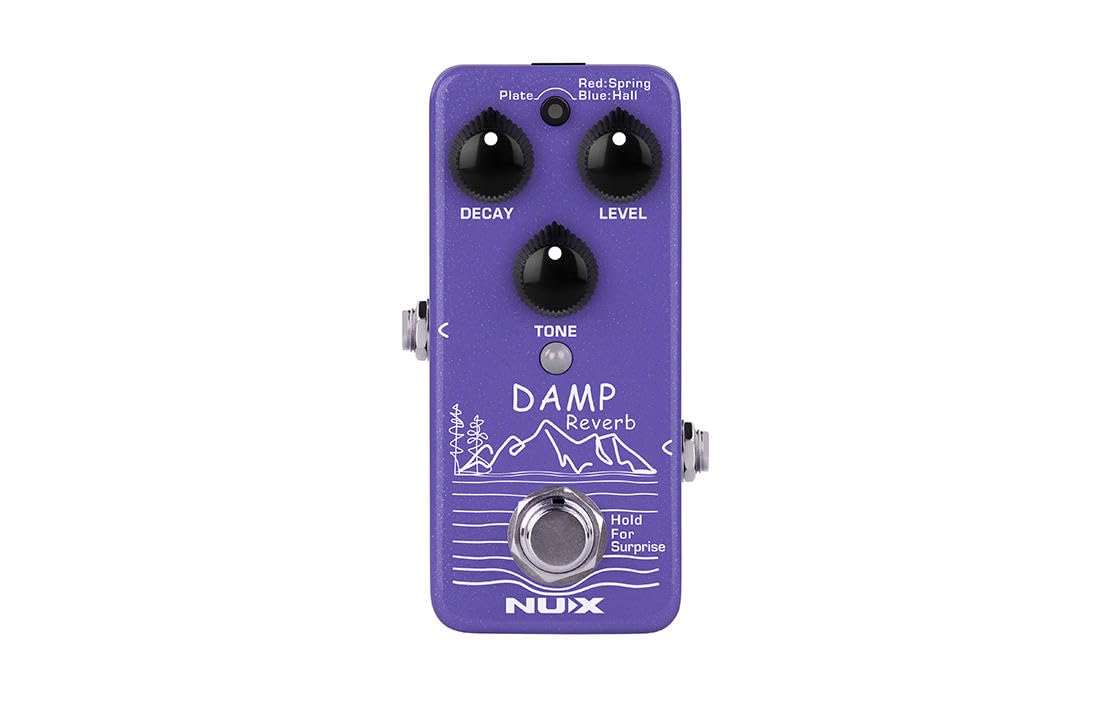 NU-X | Damp Digital Reverb Pedal
