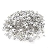 Honbay 1440PCS 4mm ss16 Sparkly Round Flatback