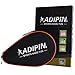 ADIPIN Master Carbon Table Tennis Racket | Ping Pong Paddle | 5-Ply Wooden Blade with Rubber and Sponge