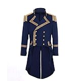 Men's Musical Hamilton Historical Colonial Costume