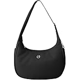 Babysun Mini Shoulder Bag Women Nylon Crescent Bag Underarm Shoulder Purse Women's Shoulder Handbags Small Tote Bag