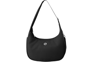 Babysun Mini Shoulder Bag Women Nylon Crescent Bag Underarm Shoulder Purse Women's Shoulder Handbags Small Tote Bag