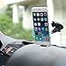 Car Mount, Gaoye Car Accessories Windshied Mount Universal Adjustable Car Cradle Strong Suction Cup Phone Holder for iPhone Samsung HTC Moto Sony Smartphones Gps Holder (Blue)
