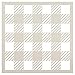 Buffalo Plaid Checker Stencil by StudioR12 | Reusable Mylar Template | Paint Wood Sign | Craft Rustic Farmhouse Home Decor | DIY Picnic Pattern Wall Art Background Gift | Select Size (9