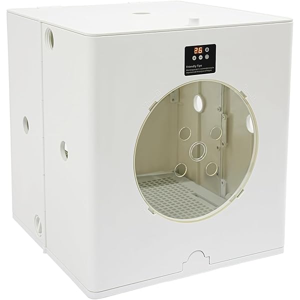 飼育用品 dry animals Amazon.com : 88L Foldable Automatic Pets Dryer Box, Folding