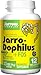 Jarrow Formulas Jarro-dophilus and FOS Powder, Supports Immune and Intestinal Health, 12 Billion Cells Per Gram, 2.5 Ounce