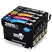 MIROO 1Set+1 Black Epson 220 Ink Cartridge High Capacity Compatible with Epson XP-420 XP-424 XP-320 WF-2630 WF-2760 WF-2750 WF-2650 WF-2660 Printer