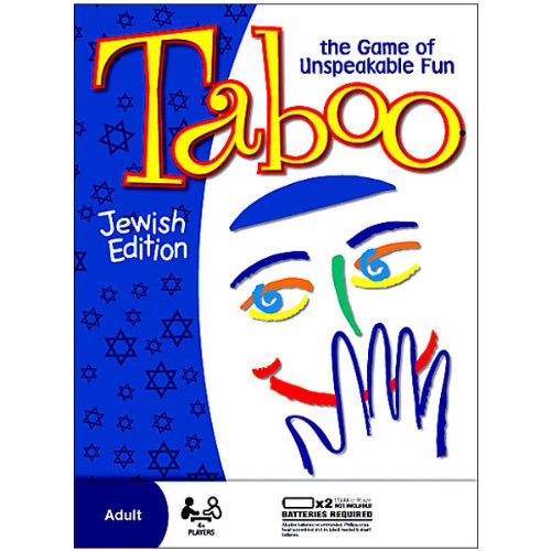 Taboo Board Game, Jewish Edition