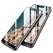 AINOPE [2-Pack] Screen Protector Compatible Google Pixel 3XL, Ainope [Full-Coverage] Tempered Glass Screen Protector 0.33mm Compatible for Google Pixel 3 XL [Case Friendly] Anti-Fingerprint