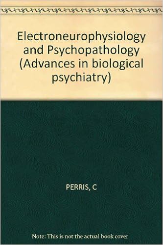 Electroneurophysiology And Psychopathology 2nd - 