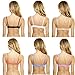 Just Intimates B40013-B-32A Women's Bras (Pack of 6)