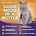 Jackson Galaxy: Scaredy Cat (2 oz.) - Pet Solution - Promotes Sense of Self-Confidence and Reassurance - Perfect for Cats Who Hide and Run from Touch - All-Natural Formula - Reiki Energy
