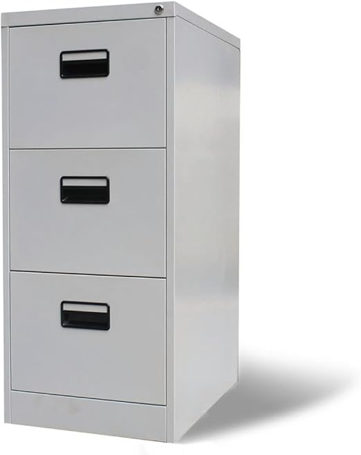 Amazon Com Tidyard Home Office Metal File Cabinet With 3 Drawers