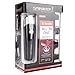 Sminiker Professional 5 in 1 Waterproof Man's Grooming Kit Hair Clippers Beard Trimmer Dual Shaver Body Trimmer Nose Hair Trimmer Precision Trimmer Rechargeable