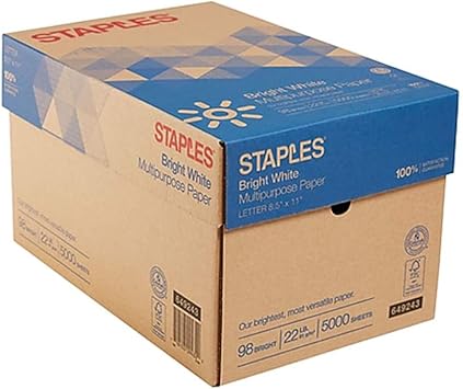 staples canada printer paper