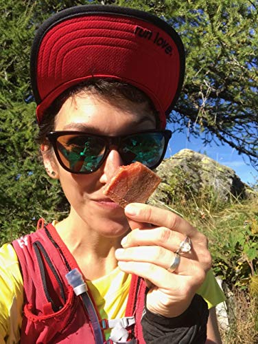 Natural Colombian Carb Energy Chews - an Energy Gel and Bar In 1 - for Runners, Cyclists and Outdoor Sports Lovers - Vegan and Gluten-Free Bars and Gels - 400 grams Raspberry - Thumbnail 5