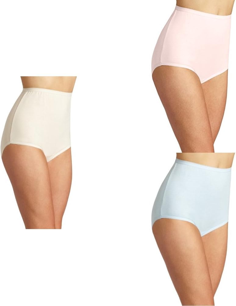 Vanity Fair Women's Underwear Perfectly Yours Traditional Cotton Brief Panties at  Women’s Clothing store