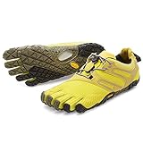 Vibram Women's V Trail Runner, Yellow/Black, 40 EU/8 M US