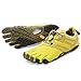 Vibram Women's V Trail Runner, Yellow/Black, 40 EU/8 M US