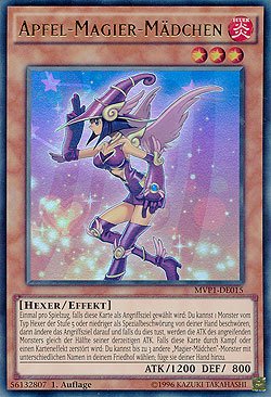 Apfel-Magier-Mädchen - MVP1-DE015 - Yu-Gi-Oh - deutsch - 1. Auflage - NIFAERA Spielwaren