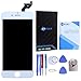 SZRSTH Compatible with iPhone 7 Plus Screen Replacement Black 5.5 Inch LCD Display with 3D Touch Screen Digitizer Frame Full Assembly Included Full Free Repair Tools Kit+Instruction+Screen Protector