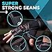 SUPPWEAR Weight Lifting Gloves Men's - Gym Gloves Men for Fitness Exercises Cross Fit Training & Bodybuilding with Wrist Support & Anti-Callus Gel Pads & Extra Bonus Gripper Workout Gloves